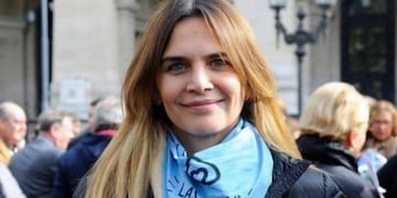 Amalia Granata cruzó a Alberto Fernández por el aborto legal\u002E (Archivo)