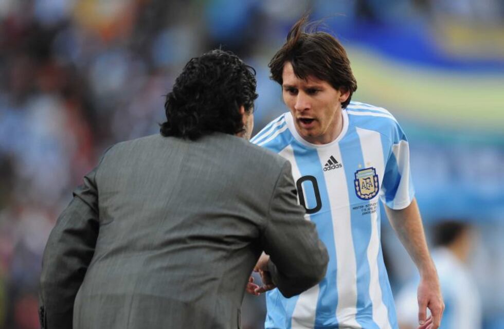 Vicente Del Bosque: "Creo que Messi ya superó a Maradona"