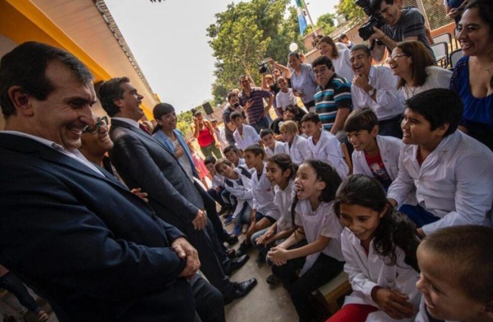 Se inauguró el nuevo edificio del Jardin de Infantes 178