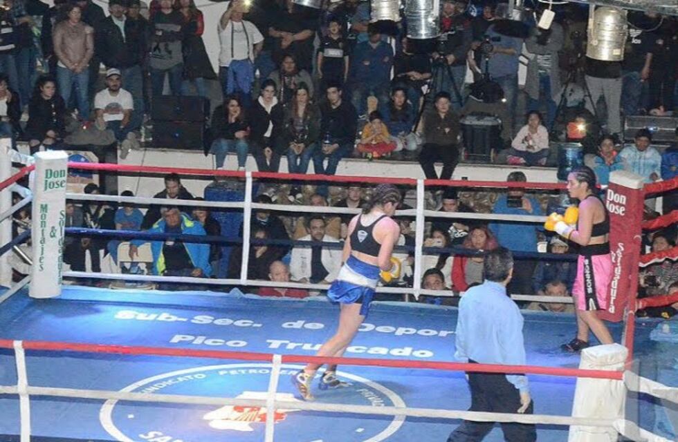 Pico Truncado: triunfo de  Romina Guichapani