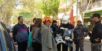 Estudiante detenida\u002E