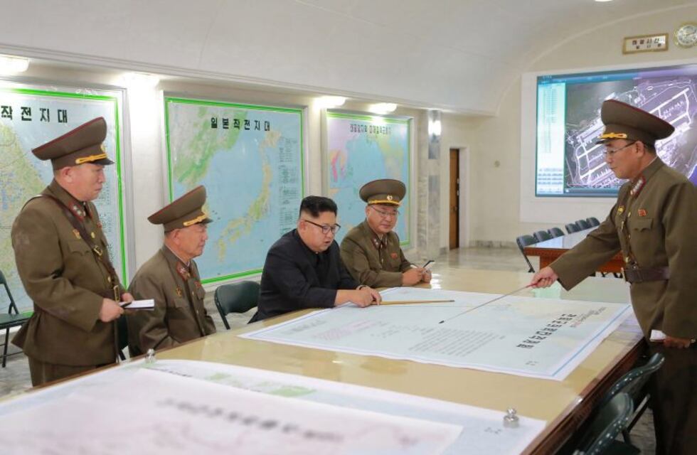 Corea del Norte suspendió los planes para atacar la isla de Guam