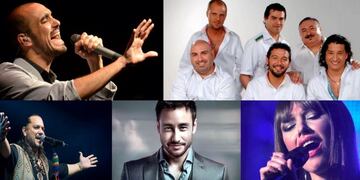 Artistas confirmados para Colectividades 2019