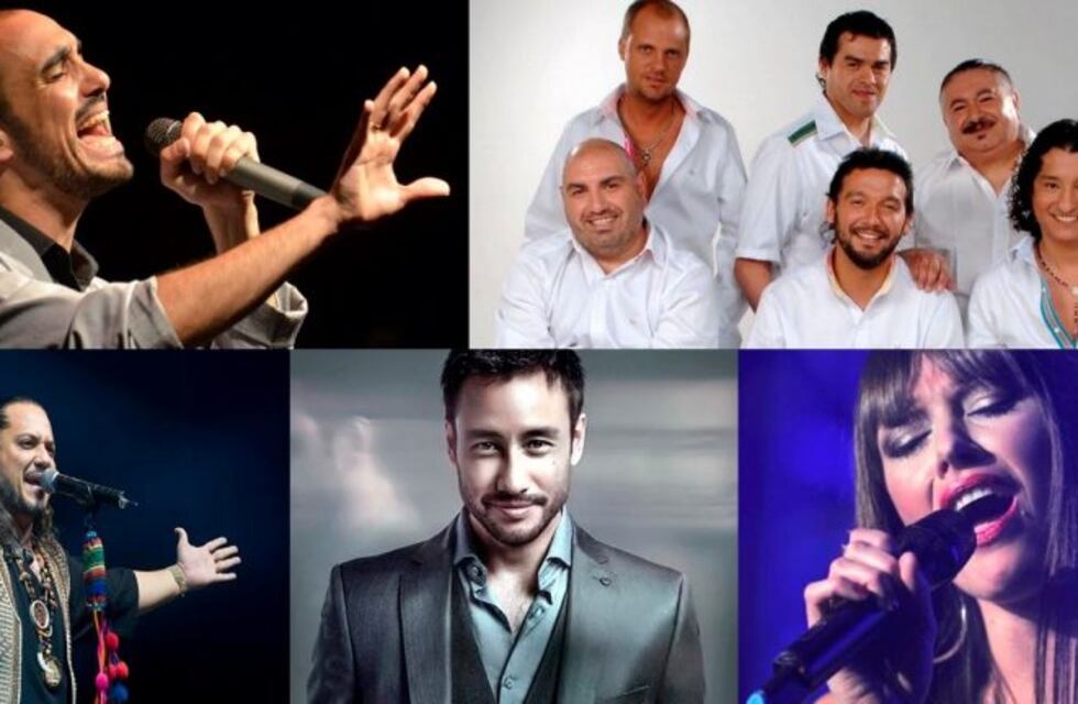 Colectividades 2019: Abel, Luciano, Los Tekis, el "Indio" y Coki como cantante y co-conductora