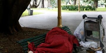 Aumenta la cantidad de personas en situación de calle en Mendoza\u002E En los próximos mese se hará un nuevo relevamiento\u002E