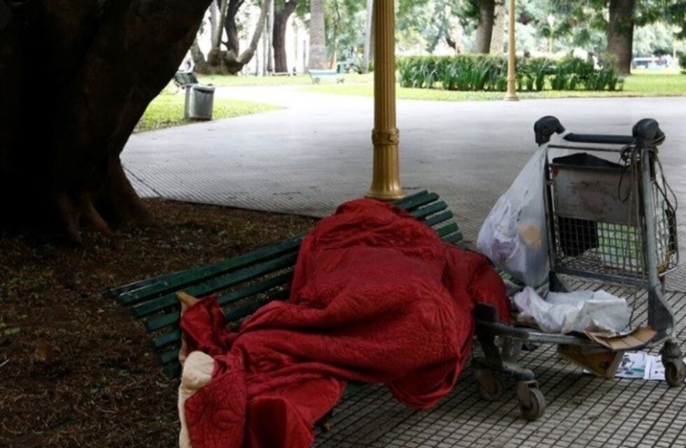Son más de 300 las personas en situación de calle en Mendoza