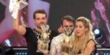 Pedro Alfonso campu00e9on Bailando 2016