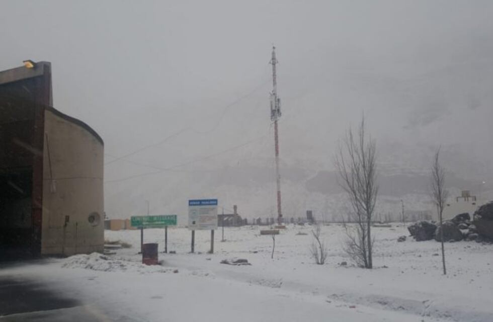 Cerraron el Paso Cristo Redentor por las nevadas