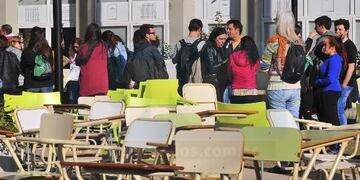 Levantan la toma de la Facultad de Trabajo Social en Entre Ríos\u002E