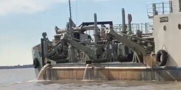 El ALP Catamarca llegó hasta la zona de los muelles de TPR\u002E (LPO)