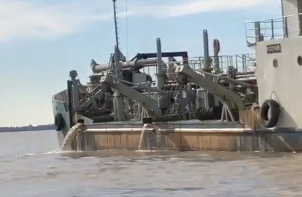 Denuncian que un barco con tripulantes con coronavirus pidió amarrar en Rosario