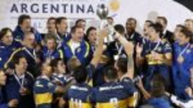 Boca Campeu00f3n Copa Argentina