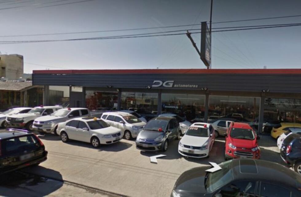 Carlos Paz: audaz robo a una agencia de venta de automóviles