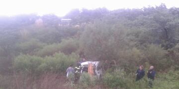 El hecho ocurrió esta mañana en la zona de Recreo\u002E (fmpowermax)