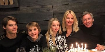 La razón por la que el segundo hijo de Valeria Mazza y Alejandro Gravier no fue a su viaje de egresados