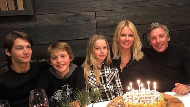 La razón por la que el segundo hijo de Valeria Mazza y Alejandro Gravier no fue a su viaje de egresados