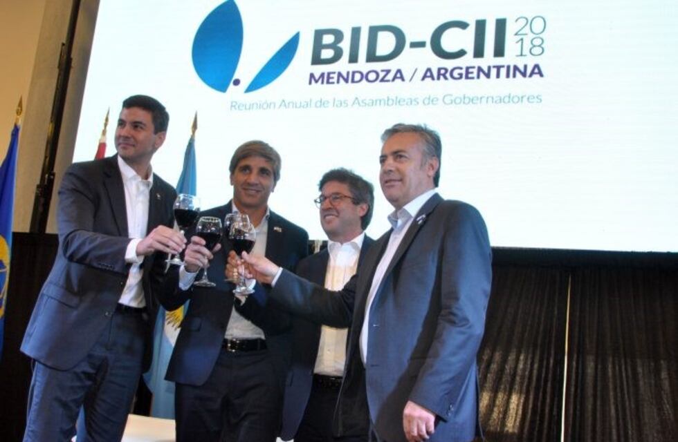 Asamblea del BID: el mundo pondrá sus ojos en Mendoza