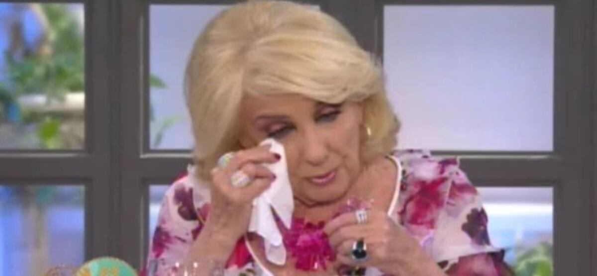 Mirtha Legrand se quebró en vivo al recordar a su hijo\u002E