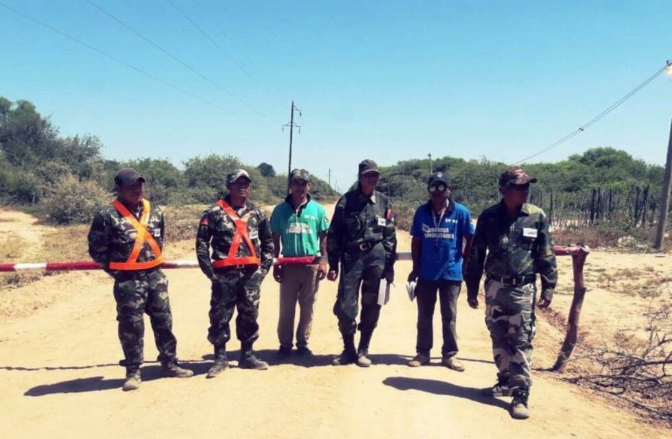 La Guardia Washek será desarmada y funcionará como guardia ambiental