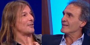 Caniggia y Ruggeri contaron increíbles anécdotas\u002E (Foto: Captura de video)