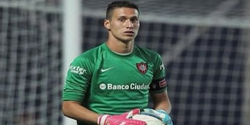 José Devecchi, arquero de San Lorenzo puede llegar a Godoy Cruz