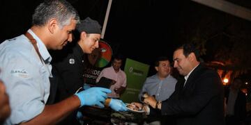 Lanzaron una promoción para incrementar el consumo de cordero en Corrientes\u002E (Foto: @gustavovaldesok)