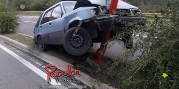 accidente en la cuesta del gato