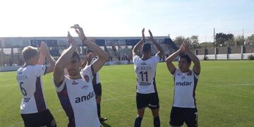 El Charrúa quedó como líder a seis fechas del final de la temporada\u002E (@juanjocavalcant)