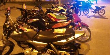 procedimientos. Alrededor de un centenar de vehu00edculos fueron trasladados al corralu00f3n.