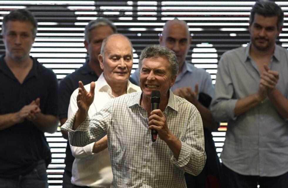 Mauricio Macri en Ferro: "Vamos a crear trabajo para todos los argentinos"