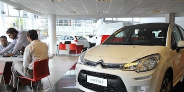 Venta de autos 0 km\u002E (Archivo)