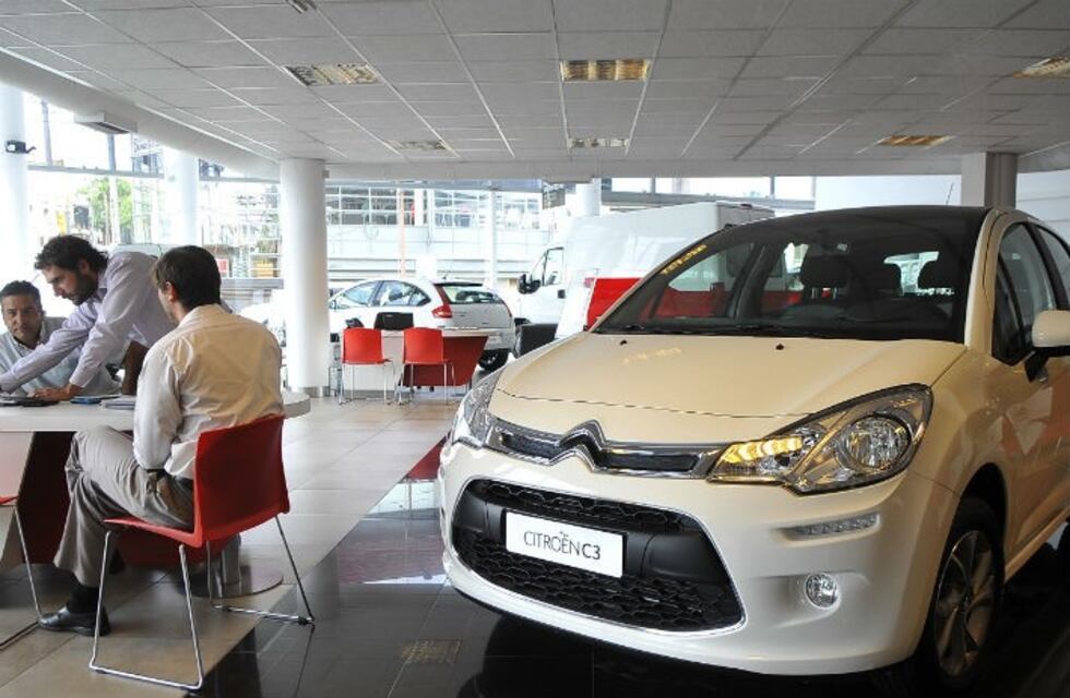 La venta de autos 0 km sigue con 5° a fondo