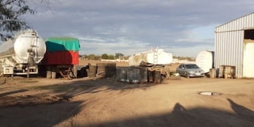 La Agencia de Investigación Criminal llegó hasta el lugar en busca de \