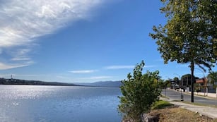 Soleado en Villa Carlos Paz: (Foto: VíaCarlosPaz)\u002E