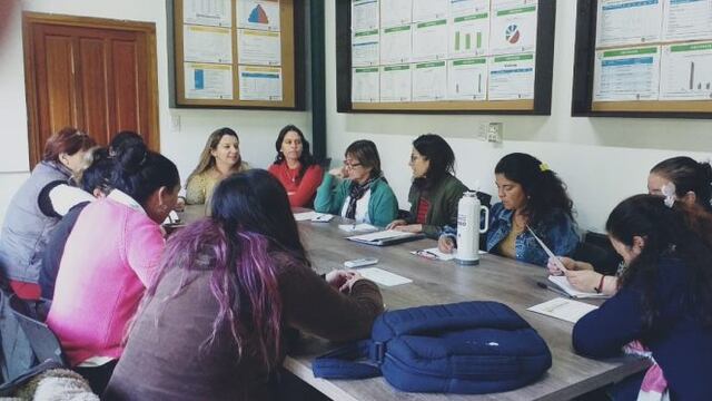 Entidades reunidas en la elaboración del proyecto\nCrédito: MDG