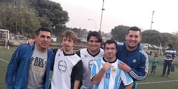 Dagatti y Almada comenzaron como voluntarios en la sede de Córdoba\u002E