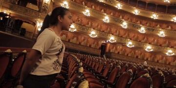 Tatiana y su voz que recién comienza a florecer\u002E