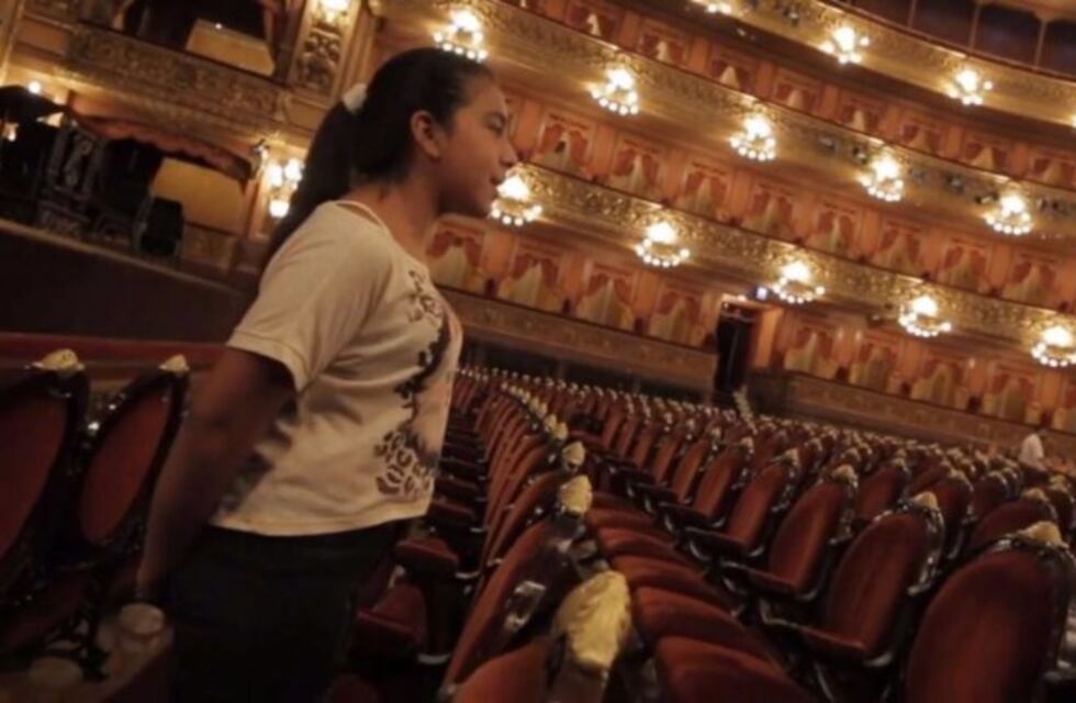 Es del interior de San Luis, tiene 13 años y viajó a Buenos Aires a cumplir su sueño