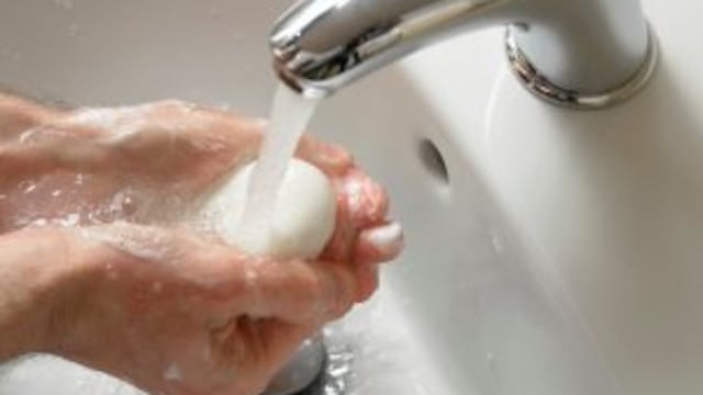 Prohiben los jabones antibacteriales.