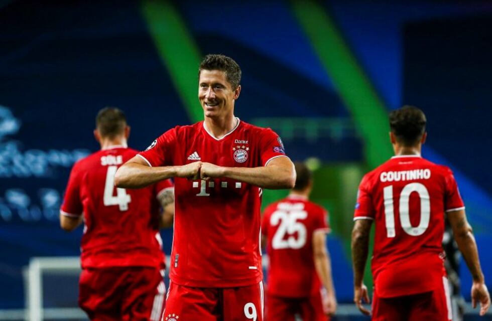 Bayern Munich superó 3-0 a Lyon y se clasificó a la final de la Champions League