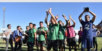 San Martín descendió a la B Nacional\u002E