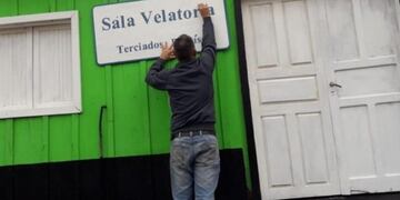 Abrió una sala velatoria en Terciados Paraíso con ayuda de aportes solidarios