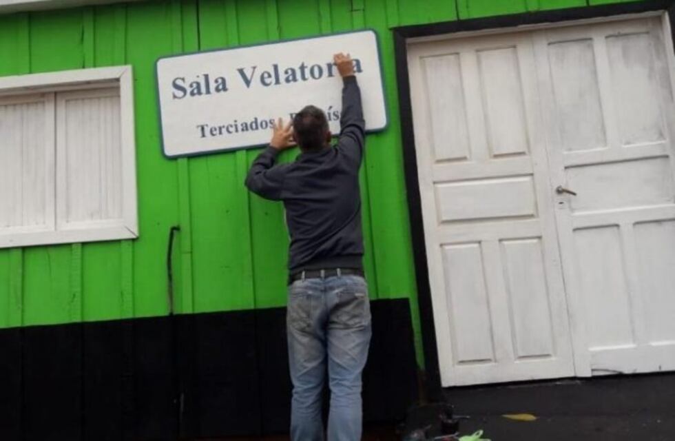 Abrió una sala velatoria en Terciados Paraíso con ayuda de aportes solidarios