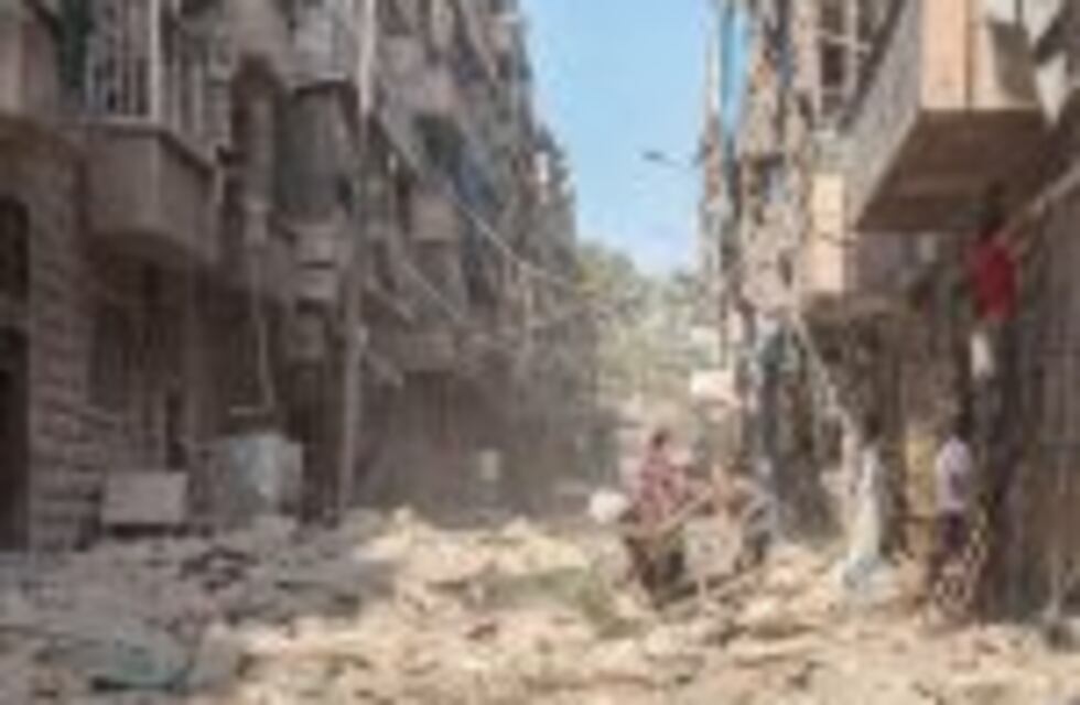 Los bombardeos se reanudaron en el este de Alepo: al menos cinco muertos y decenas de heridos