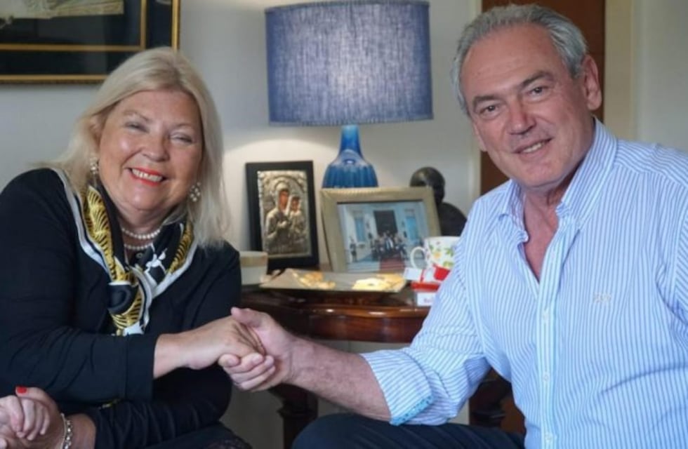 Elisa Carrió le pidió a los entrerrianos que voten a Benedetti para gobernador