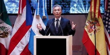 Macri en el Congreso de la Lengua\u002E