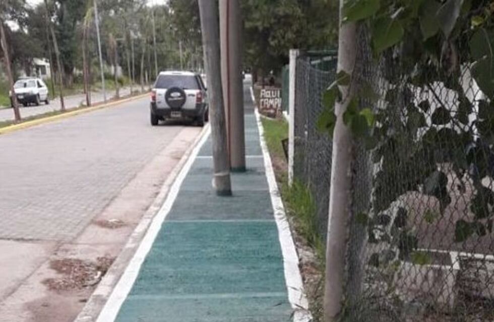 Cruz del Eje: una insólita ciclovía inaugurada en épocas de campaña