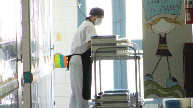 Pediatría del hospital Schestakow.
