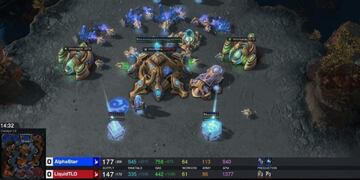 La inteligencia artificial de Google venció a dos campeones de eSports\u002E (DEEPMIND / BLIZZARD)