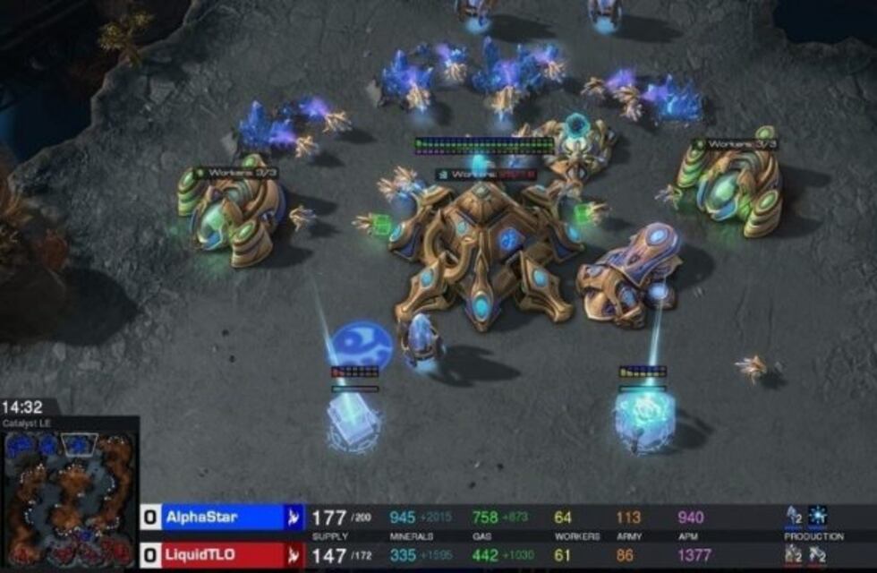 La inteligencia artificial de Google, venció a dos campeones de eSports